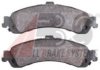 A.B.S. 38834 Brake Pad Set, disc brake